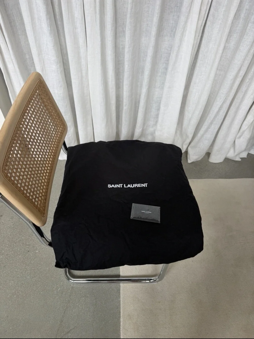 Saint Laurent authentic saint